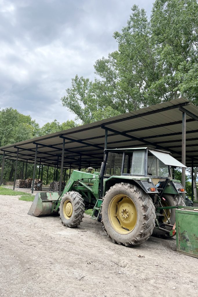Tractor Llenyes del Ges